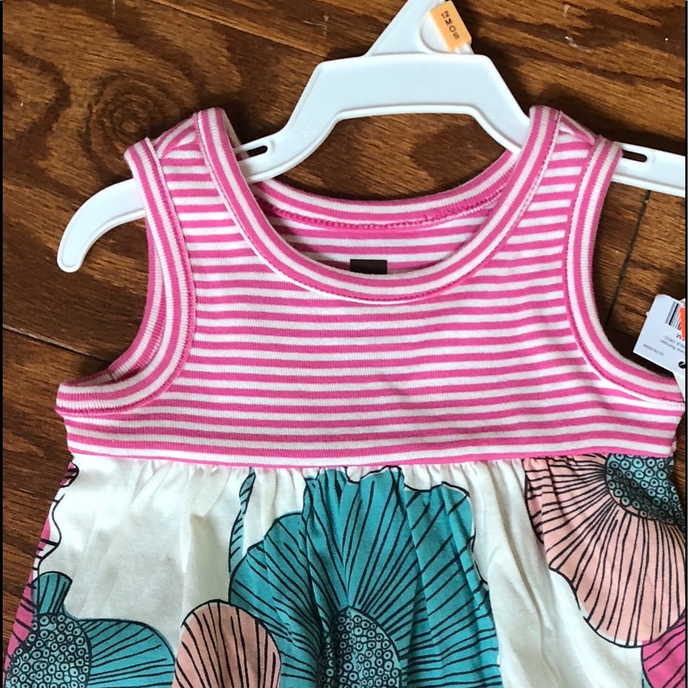 NWT Sz 3/6 months Tea.   Bubble